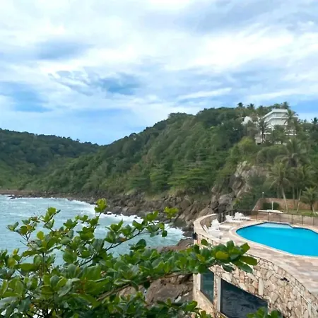 Costão das Tartarugas-Guarujá, Vista Privilegiada-3